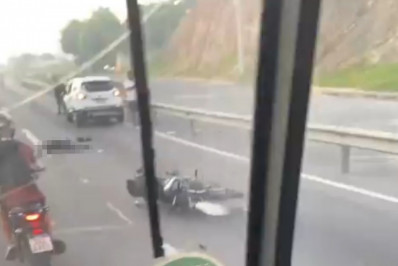 Motociclista morre após colisão com carro na Dutra