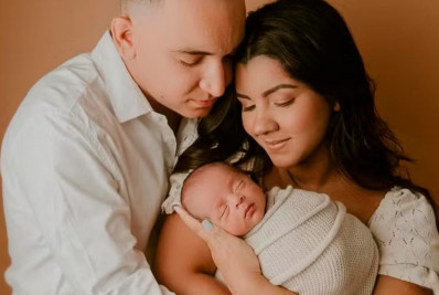 Ary Mirelle relembra o nascimento do filho: 'Parecia que não daria certo'