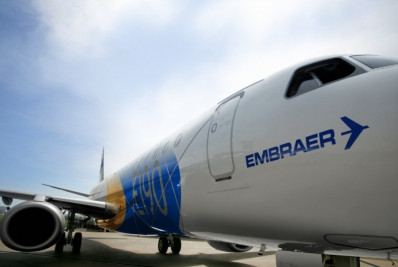 Programa de estágio da Embraer abre 200 vagas
