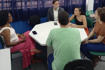 Parceria com UFF leva educação alimentar à escola vocacionada socioambiental