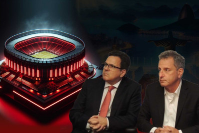 150 milhões separam o Flamengo do seu estádio