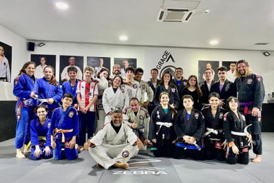 Em expansão, Ralph Gracie em Portugal celebra chegada da ISBJJA: 'Trabalho fantástico'