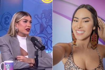 Lore Improta diz que Isabelle chegou na final devido à amizade com Davi