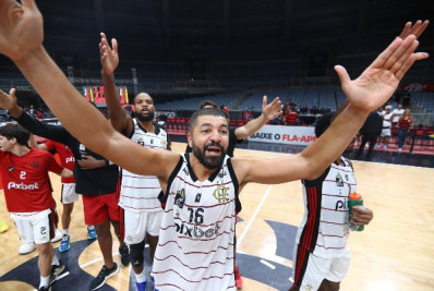 Basquete: ídolo do Flamengo, Olivinha anuncia aposentadoria ao fim do NBB