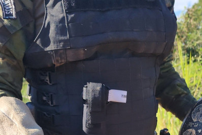 Guarda Municipal resgata jiboia de dois metros em Jardim Interlagos