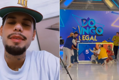 Zé Felipe relata susto ao testemunhar queda de Virginia, grávida de quatro meses