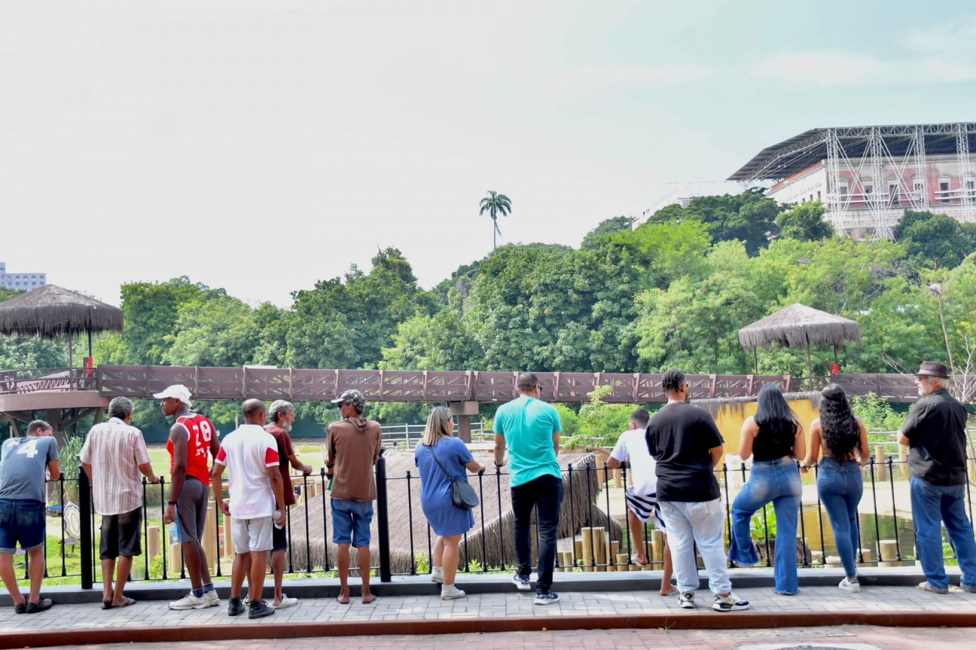 O  BioParque &eacute; um lugar voltado para o bem-estar dos animais, que desenvolve projetos de pesquisa para a conserva&ccedil;&atilde;o de esp&eacute;cies - Jeovani Campos / PMBR