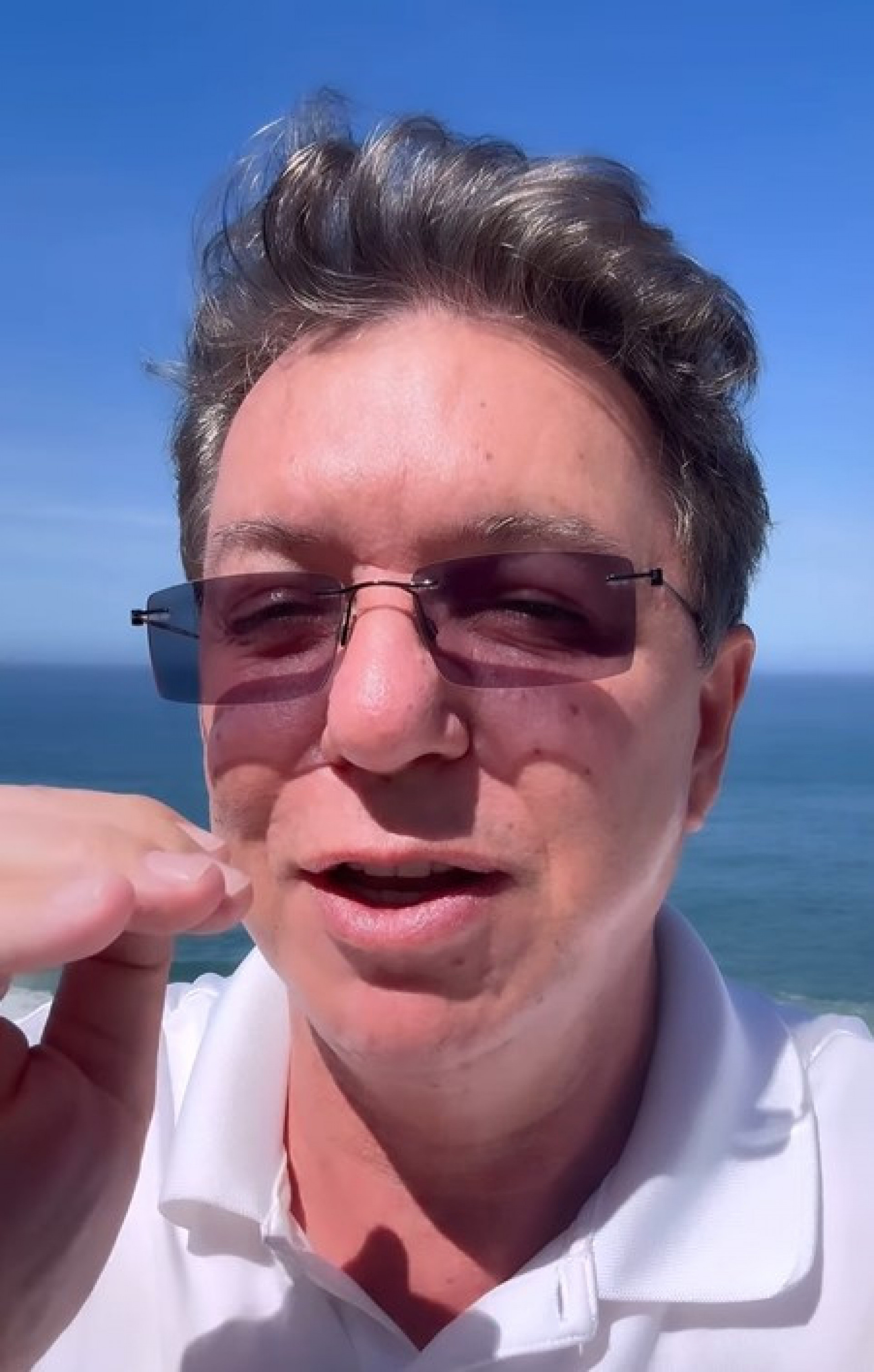 Boninho anuncia, em vídeo, o número de inscritos no BBB 25 até o momento - Reprodução / Instagram