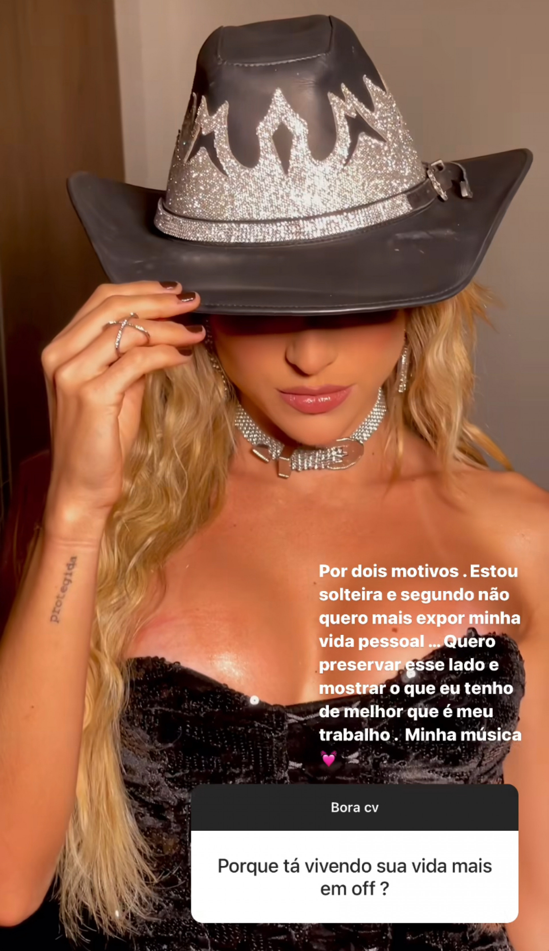 Gabi Martins revela que está solteira - Reprodução/Instagram