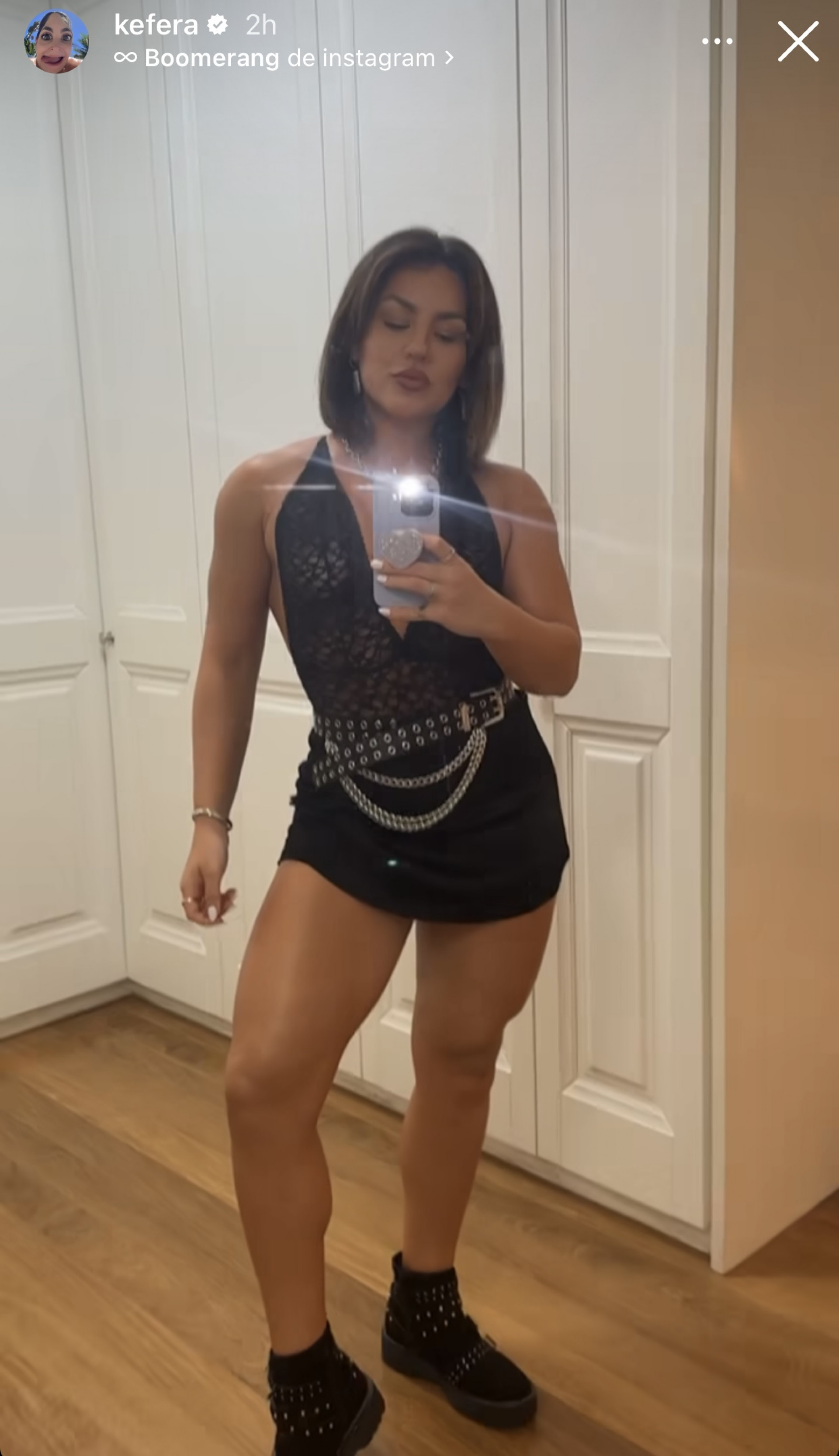 Kéfera marca presença em show dos Jonas Brothers em São Paulo - Reprodução