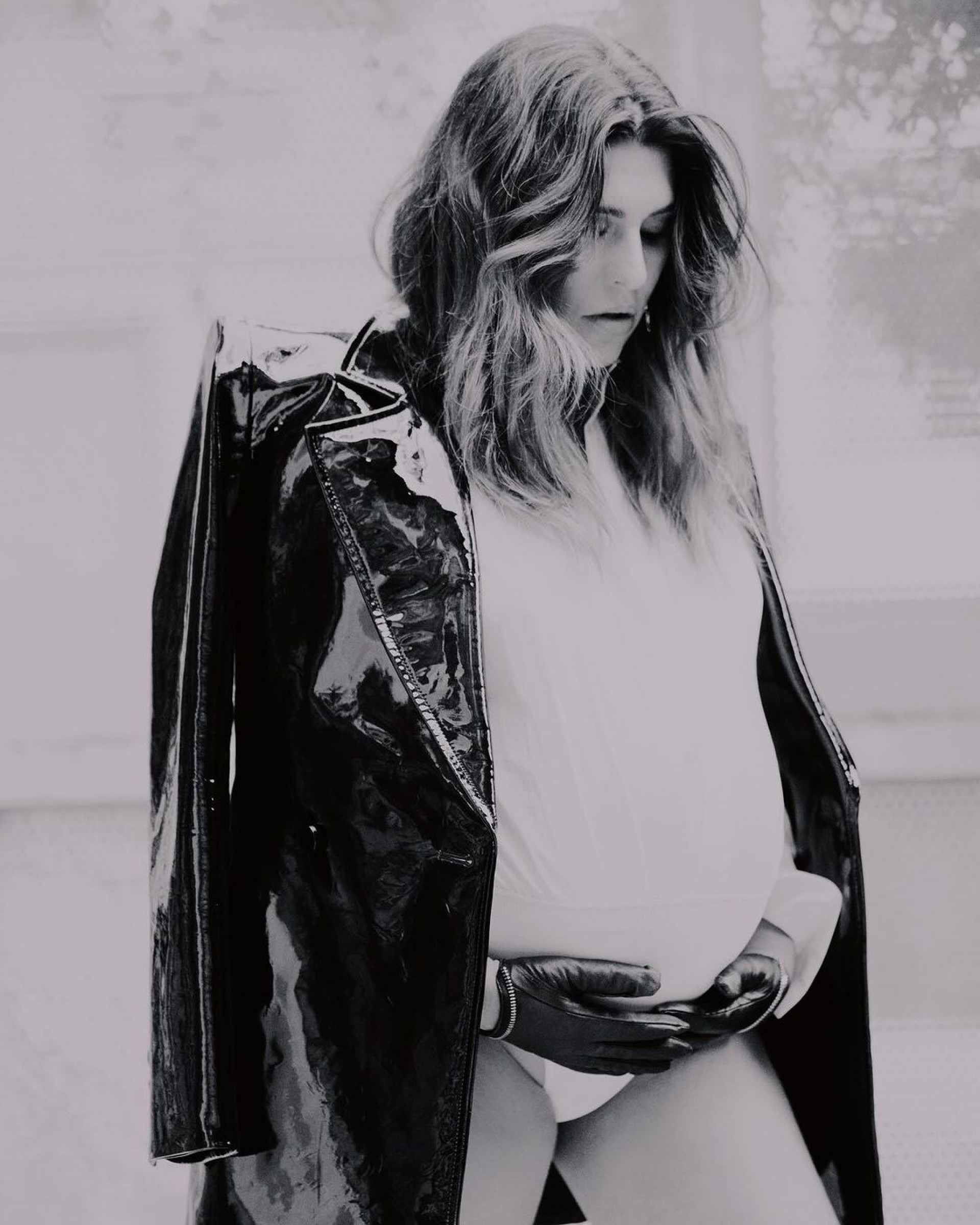 Na reta final da gravidez, Fernanda Paes Leme faz ensaio fotográfico - Reprodução