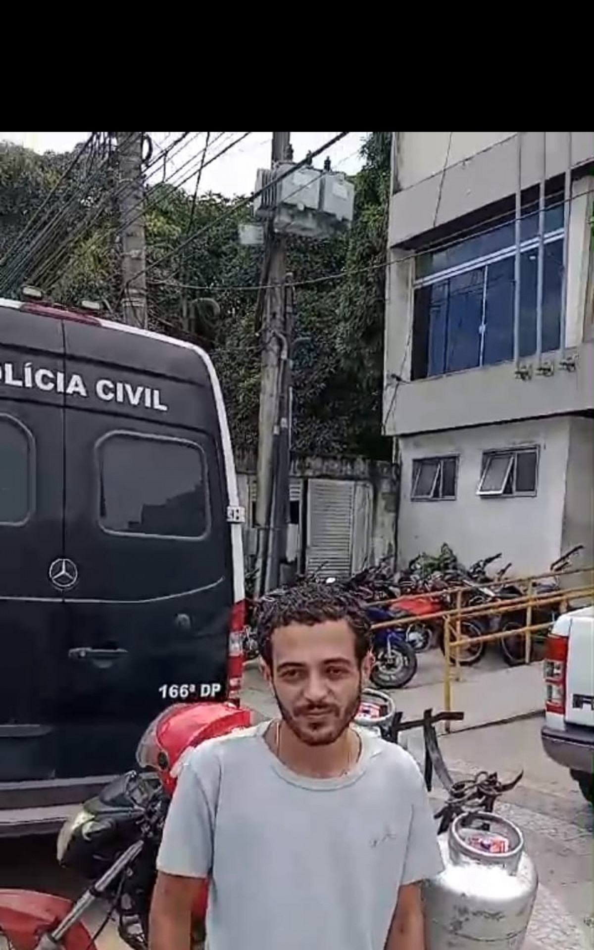 Roberto Carlos dos Santos era conhecido como Baixinho e já havia sido preso antes