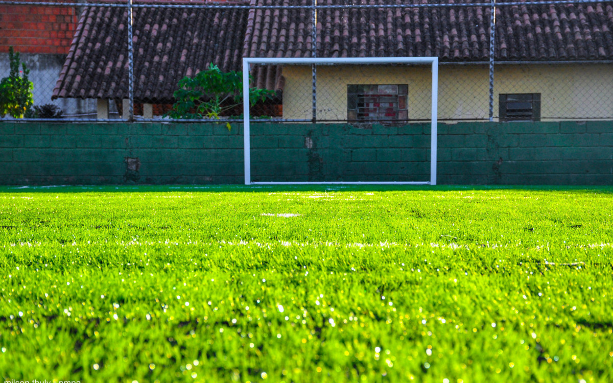 Quadra fica localizada no coração de Avelar