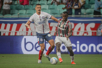 Vídeo: veja os melhores momentos da derrota do Fluminense para o Bahia