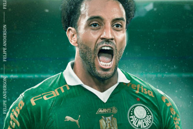 Dirigente diz que Felipe Anderson 'perdeu dinheiro' ao trocar Lazio por Palmeiras