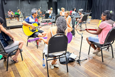 Inscrições abertas para aulas de teclado e violão em Queimados