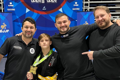 Promessa do Jiu-Jitsu brasilleiro fecha patrocínio com marca internacional