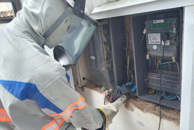 Magé lidera ranking de furto de energia no estado