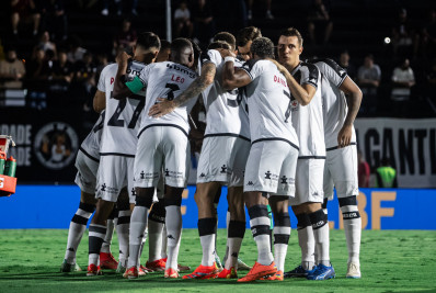 Vasco mira fechar período de transição com classificação na Copa do Brasil