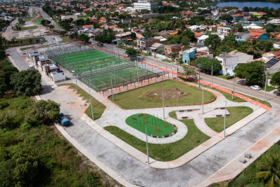 Prefeitura de Saquarema inaugura complexo de esportes e lazer em Barra Nova
