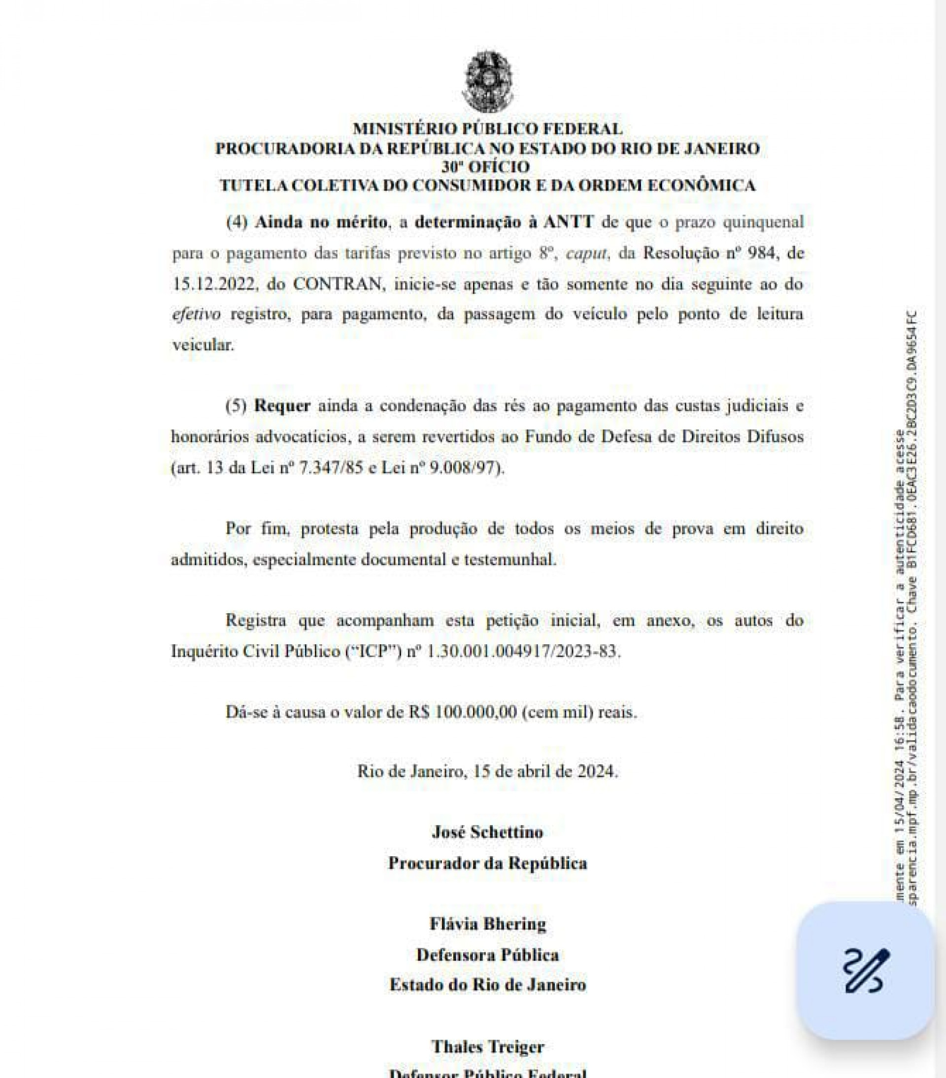 Um dos pontos de mudan&ccedil;a na revis&atilde;o do free Flow &eacute; a data de cobran&ccedil;a de 15 para 30 dias - Divulga&ccedil;&atilde;o