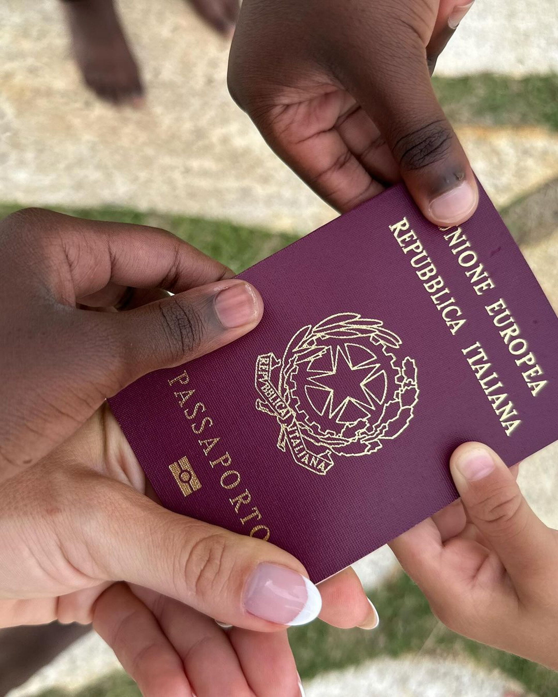 Giovanna Ewbank e os filhos, Títi, Bless e Zyan conquistam a cidadania italiana - Reprodução / Instagram 