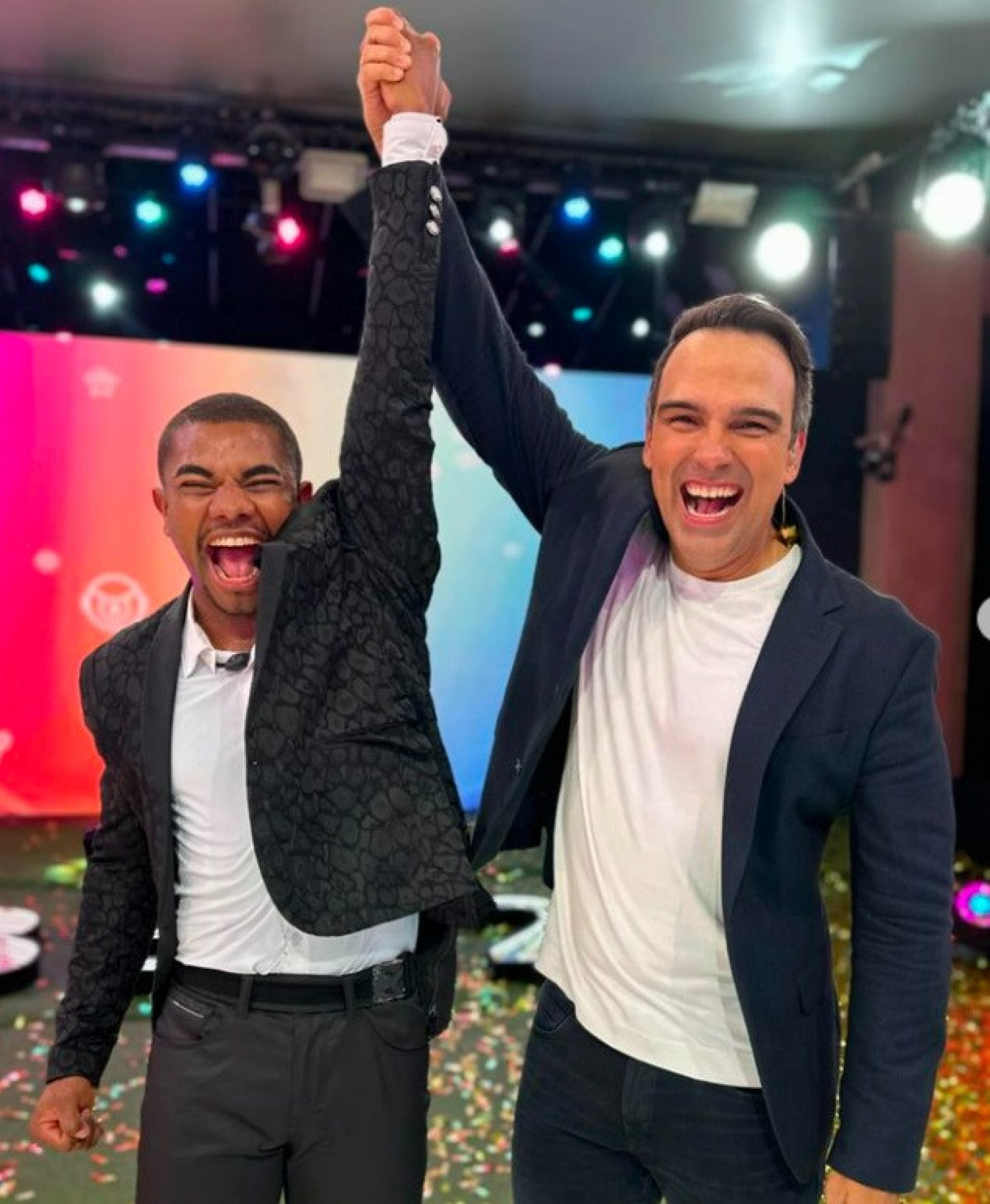 Davi e Tadeu Schmidt - Reprodução do Instagram