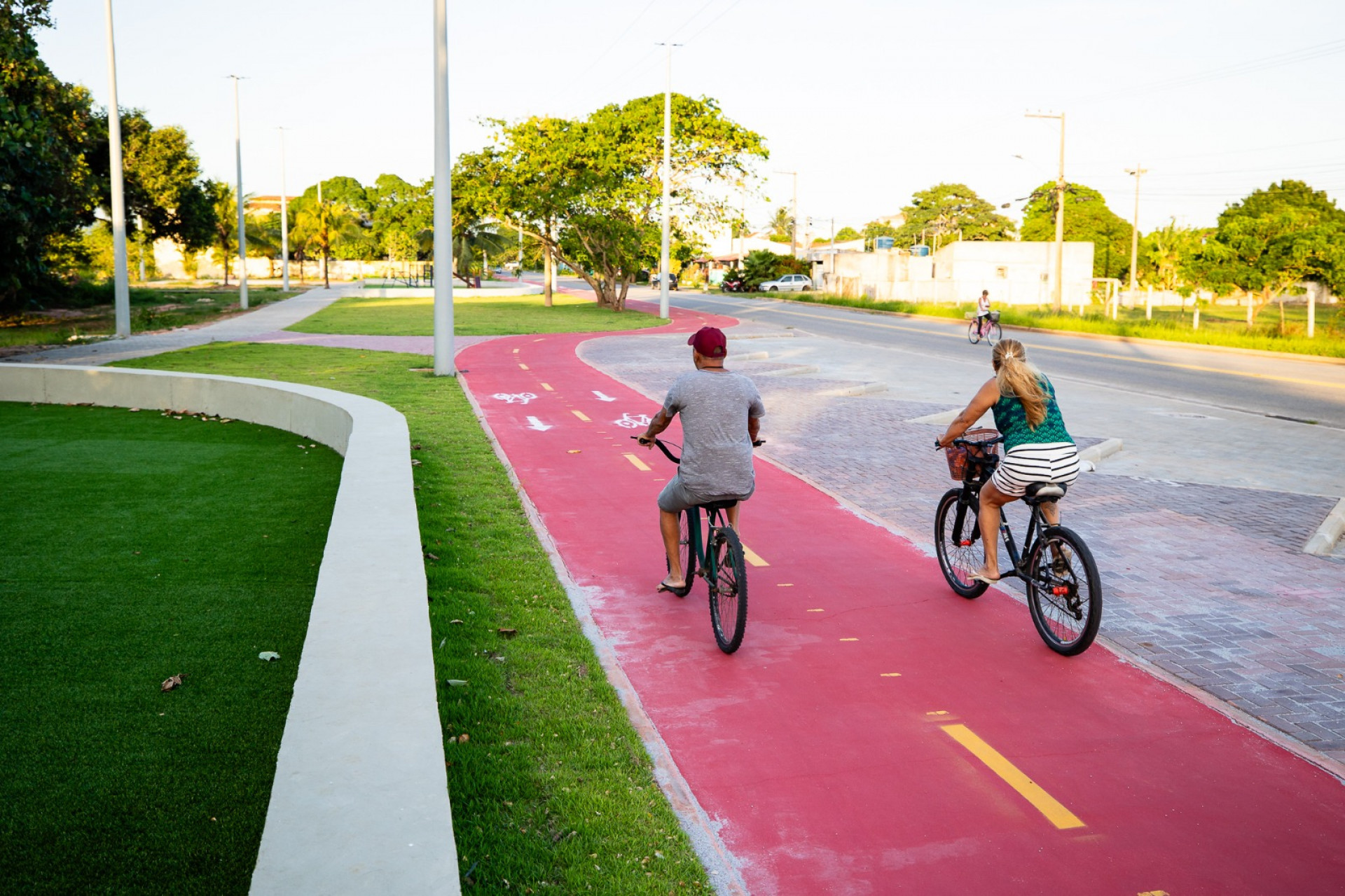 Prefeitura de Saquarema realiza cerimônia de inauguração da Nova Orla da Avenida Litorânea - Divulgação/Prefeitura de Saquarema