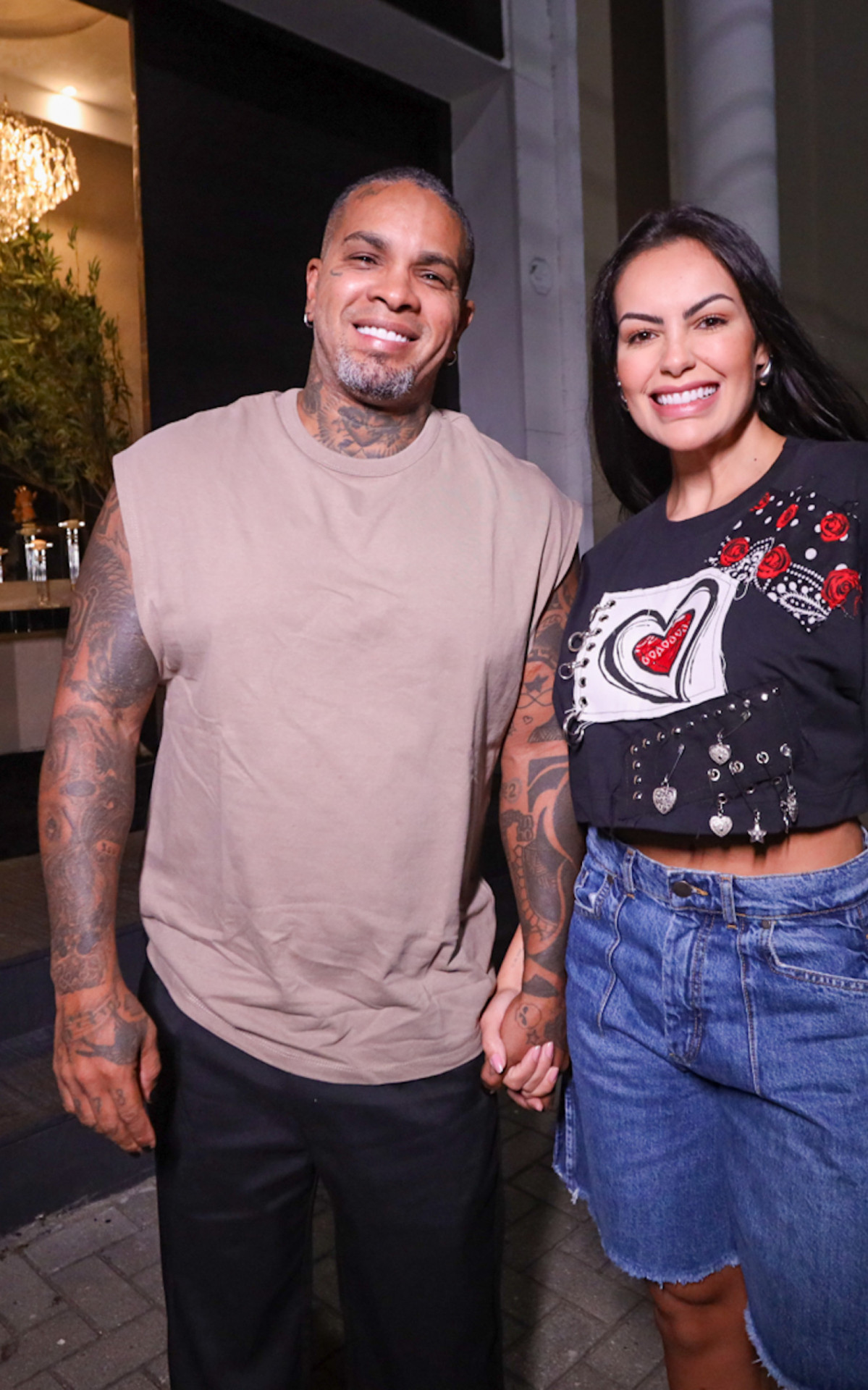 Rodriguinho e a mulher, Bruna