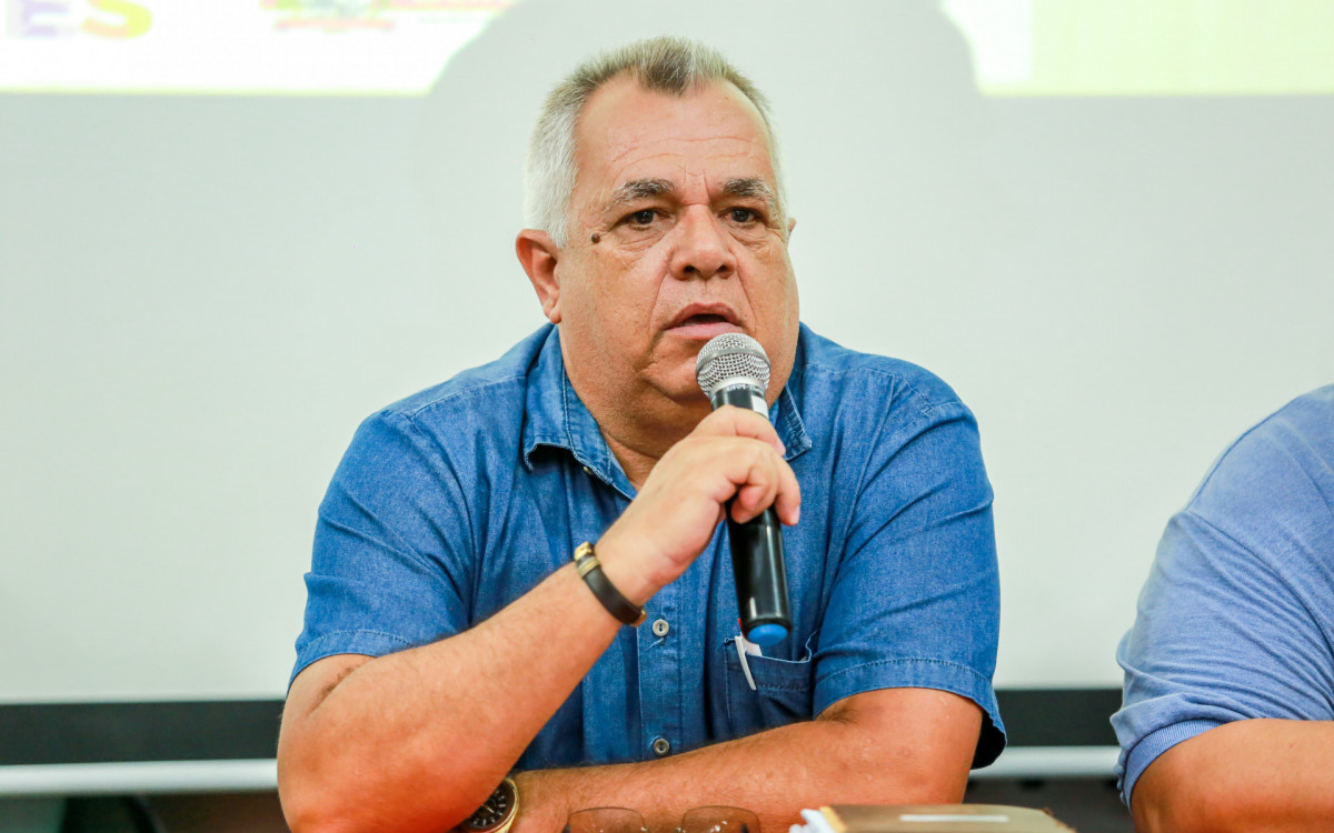 O conselheiro estadual de Saúde, Alecir de Jesus, frisou que tem bastante expectativa de que as propostas possam chegar até Brasília