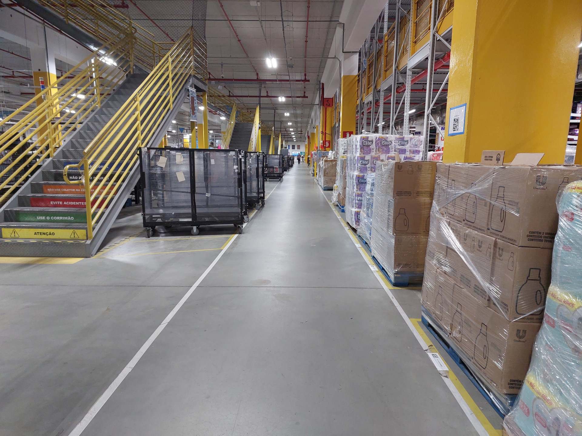 Espaço ocupa área de mais de 30 mil metros quadrados - Saulo Junior/Agência O Dia