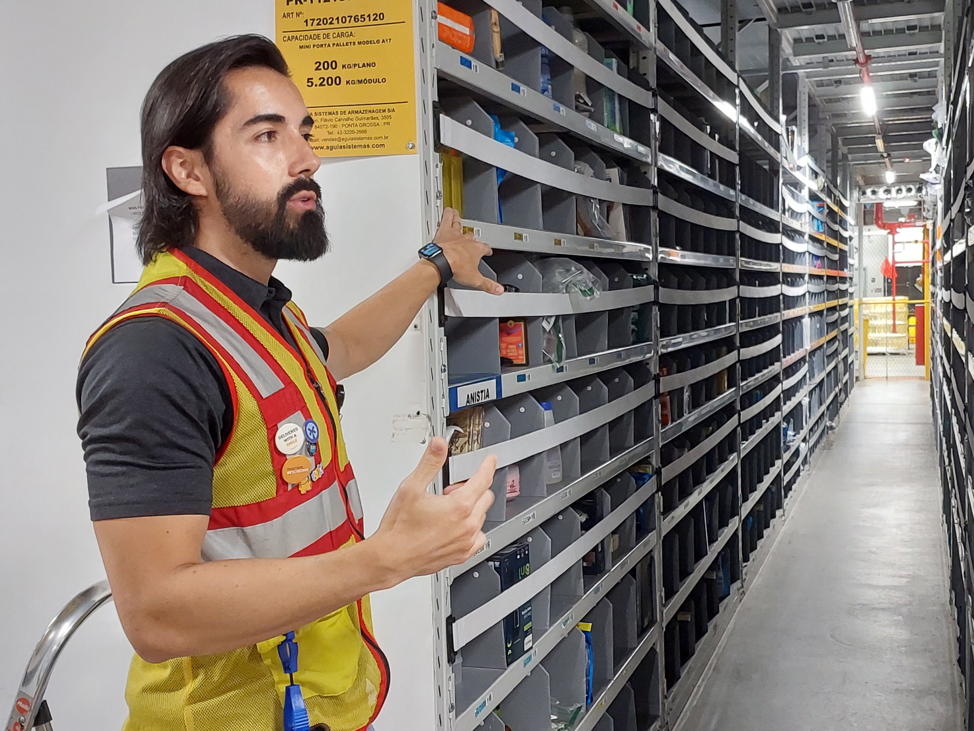 Ren&ecirc; Neto, respons&aacute;vel pela opera&ccedil;&atilde;o no CD de S&atilde;o Jo&atilde;o de Meriti - Saulo Junior/Ag&ecirc;ncia O Dia