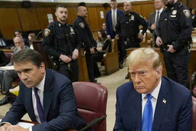 EUA: júri torna Trump o 1º ex-presidente a ser declarado culpado por crime