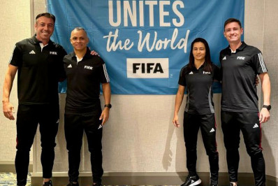 Árbitros do quadro da CBF participam de seminário da Fifa em Miami