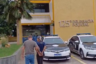 Acusado de estuprar própria enteada é preso em São Pedro da Aldeia