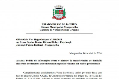 Cinco pessoas foram presas em flagrante com contracheques falsificados da administração municipal em Mangaratiba
