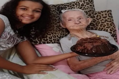 Os 108 anos de Maria Madalena