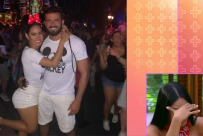 Ana Maria Braga comenta semelhança física entre Matteus e ex de Isabelle, e gaúcho reage