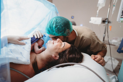 Nasce Pilar, filha de Fernanda Paes Leme e Victor Sampaio