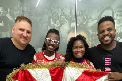 Boi da Ilha anuncia novo primeiro casal de mestre-sala e porta-bandeira