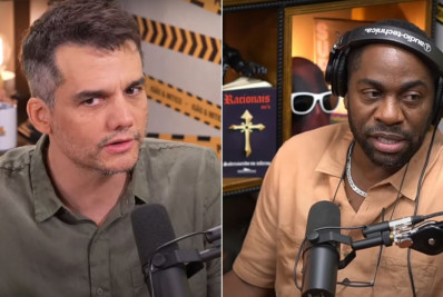 Wagner Moura e Lázaro Ramos contam como se conheceram e versões divertem web
