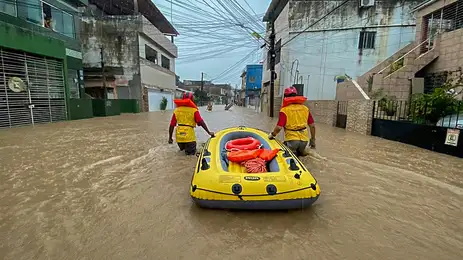 Sistema de alerta de alagamentos e deslizamentos será lançado até maio