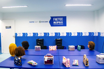 Nova unidade da Faetec é reinaugurada em Nilópolis