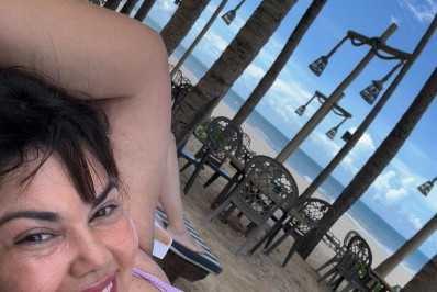 Fabiana Karla posta cliques em Fortaleza: 'Só agradeço'