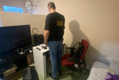 Homem é preso em flagrante em operação da PF contra pornografia infantil