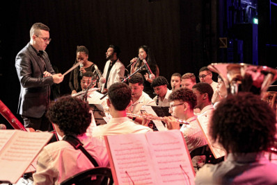 Estação da Carioca recebe musical gratuito em homenagem a Monteiro Lobato 