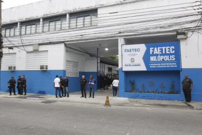 Antiga unidade da Faetec é reinaugurada na Baixada Fluminense