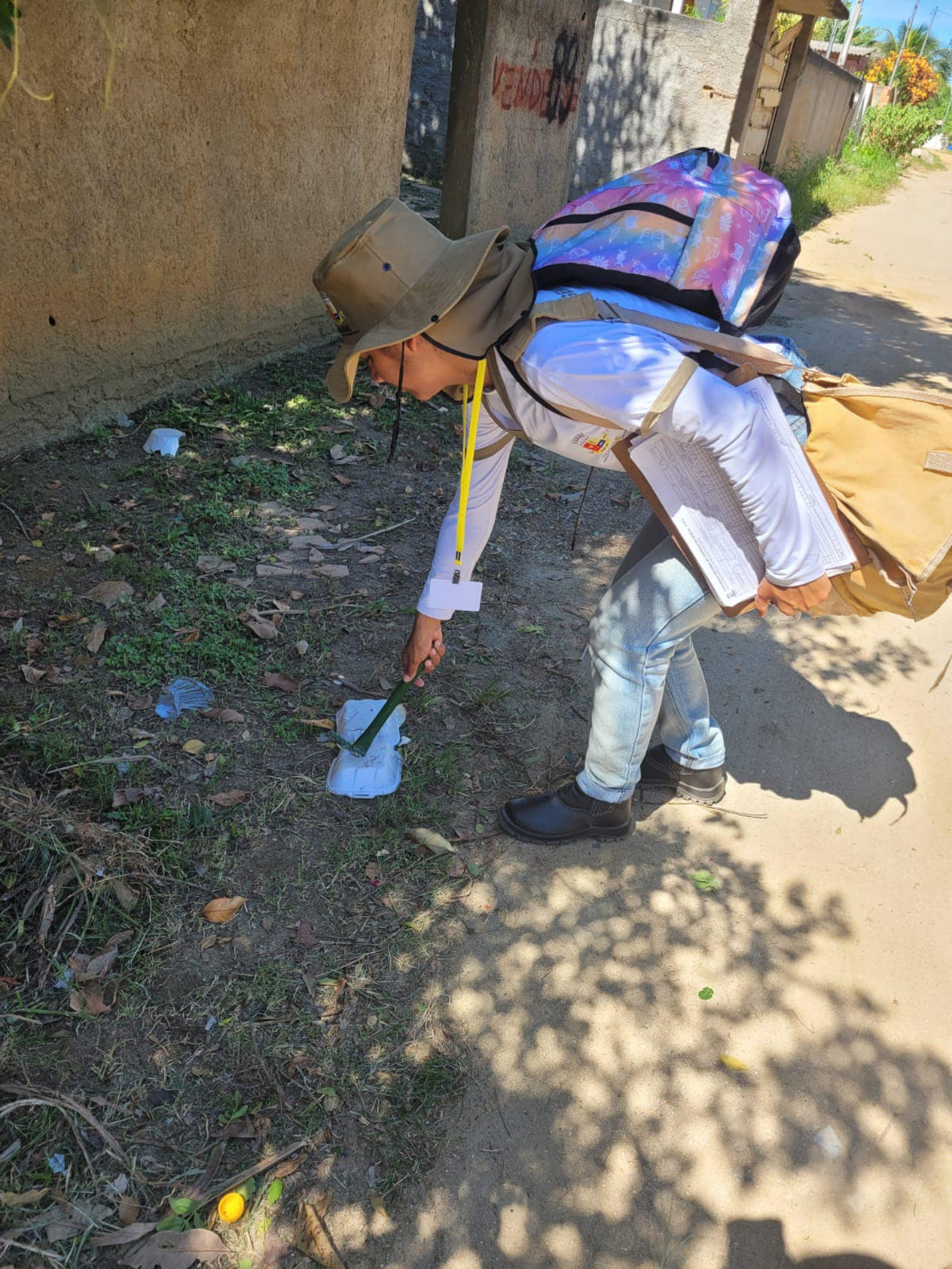 Vigilância Epidemiológica atua no combate à dengue em Araruama