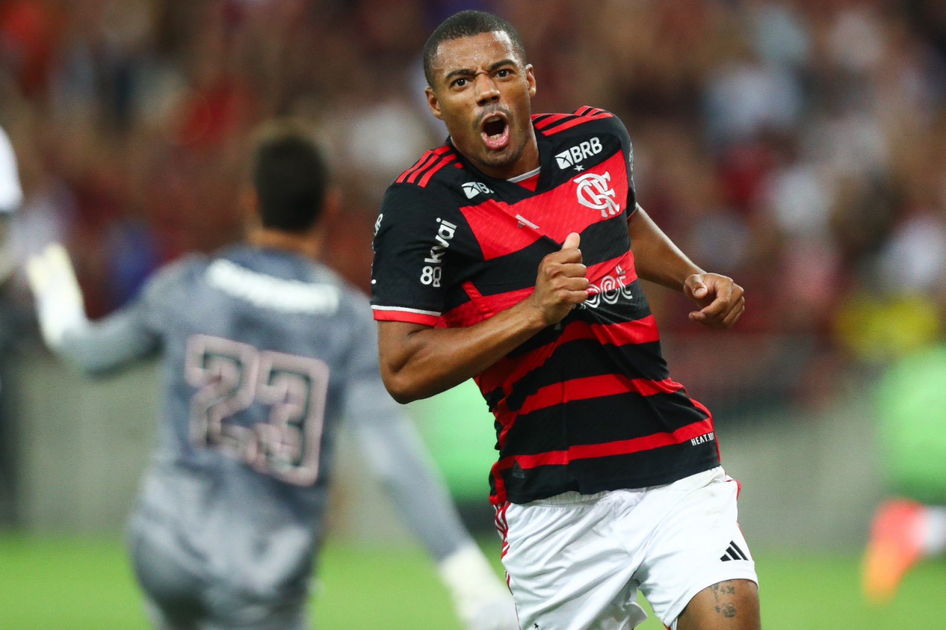 Flamengo venceu o São Paulo - Gilvan de Souza / CRF
