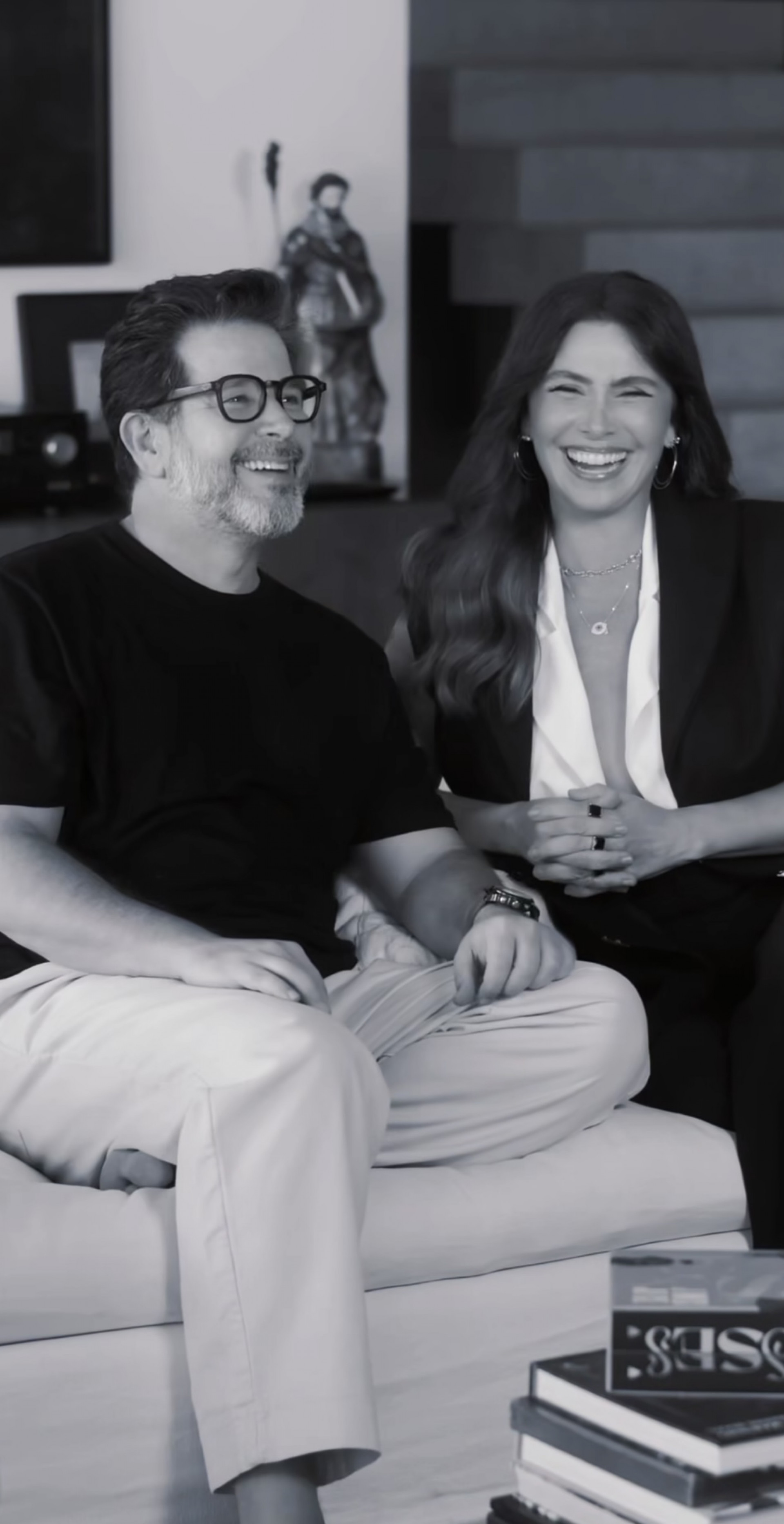 Murilo Benício e Giovanna Antonelli relembram perrengues nos bastidores de novela - Reprodução